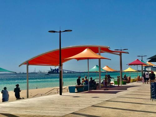 Apartamento Beachfront At Nautilus