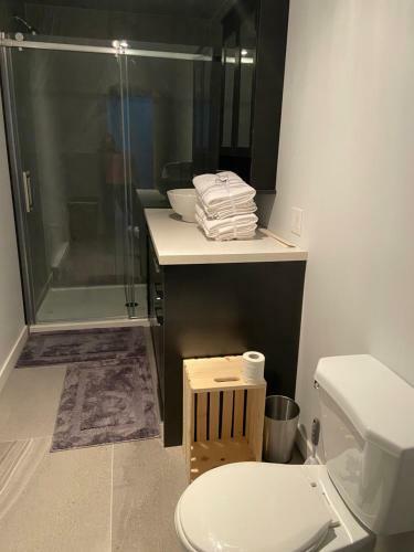 Chalet Au Bord De La Rivi�re, St-c�me