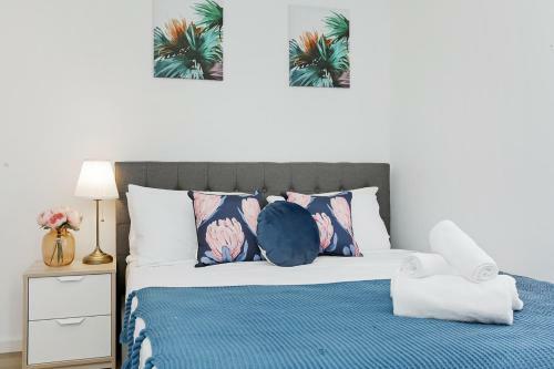 2bed2bath Apartment Close To Airport/city