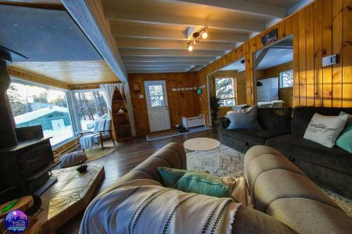Chalet Petit Pierrot-bord De L'eau-chalets Galaxia