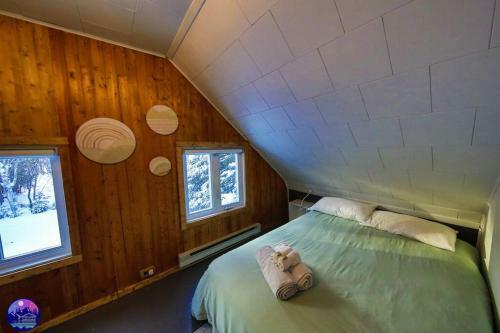 Chalet Petit Pierrot-bord De L'eau-chalets Galaxia