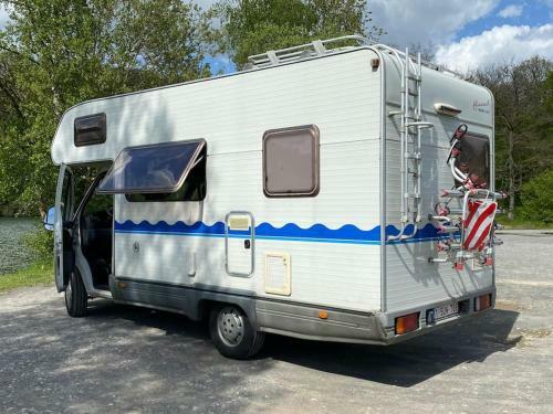 Camping Car De L'eau D'heure