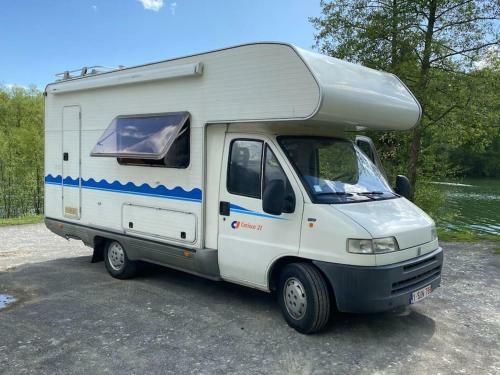 Camping Car De L'eau D'heure