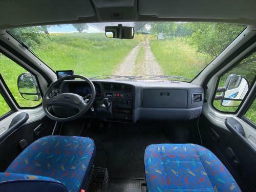 Camping Car De L'eau D'heure