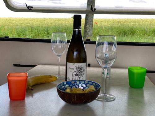 Camping Car De L'eau D'heure