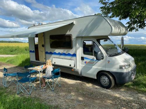 Camping Car De L'eau D'heure