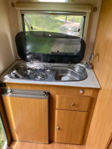 Camping Car De L'eau D'heure