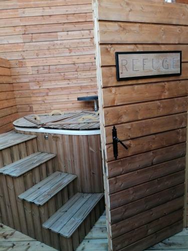 Bed & Breakfast Maison D'h�te Les Notes Endormie Suite Le Refuge