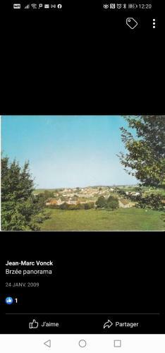 Bed & Breakfast Maison D'h�te Les Notes Endormie Suite Le Refuge