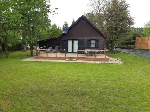 Chalet Cosy Et Chaleureux � W�ris Pr�s de Durbuy