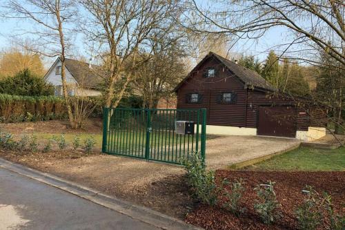 Chalet Cosy Et Chaleureux � W�ris Pr�s De Durbuy