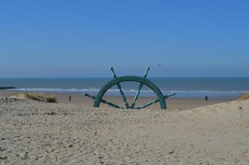 Apartamento Casa Quatre-mains Westende