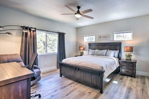 Tree-lined Florissant Home With Mountain Views!