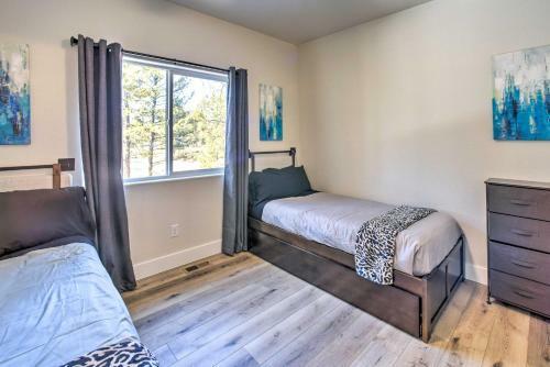 Tree-lined Florissant Home With Mountain Views!