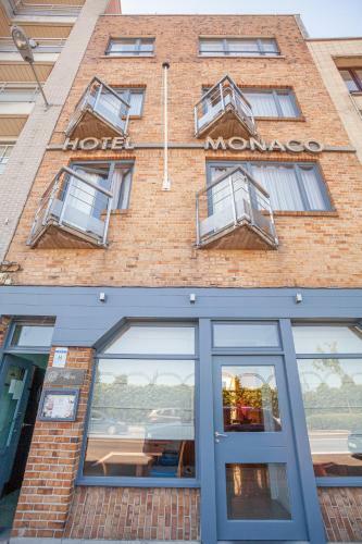 Hotel Monaco Zeebrugge Beach