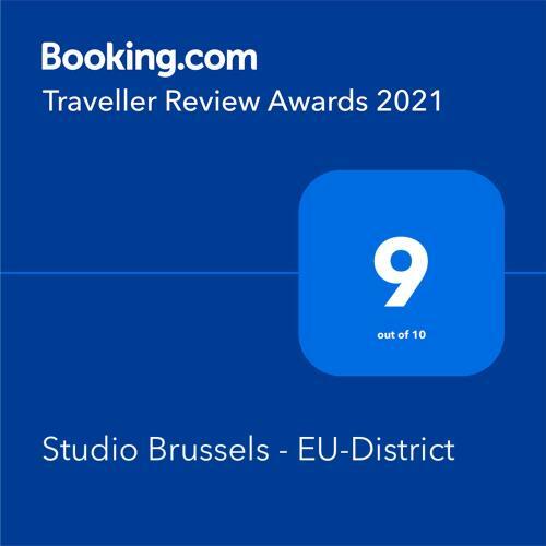 Apartamento Studio Brussels - Eu-district