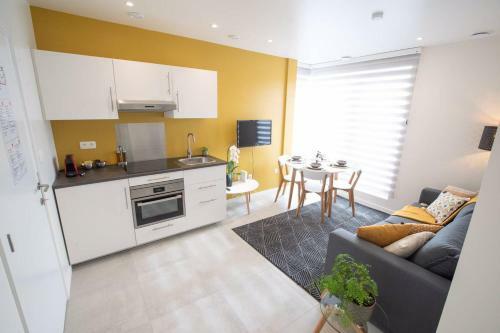 Apartamento Studio Brussels Airport - South