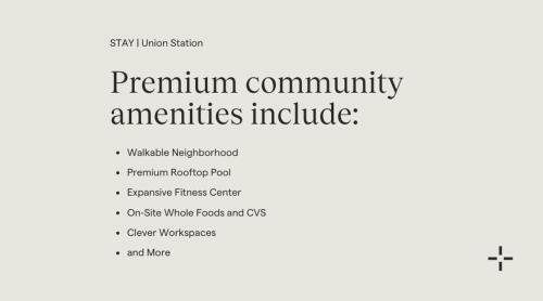 Apartamento Stay Designer Furnished Studio At Union Station