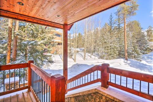 Skiers Dream With Hot Tub About Half Mi To Slopes!