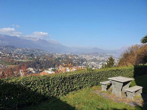 Casetta Accogliente Con Vista Sopra Lugano