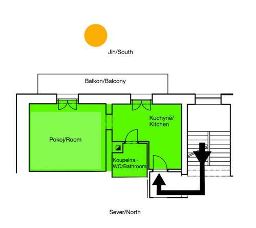 Apartm�n U Jezera Lipno - Nov�