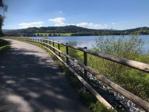 Apartm�n U Jezera Lipno - Nov�