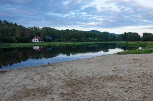 Apartm�n U Jezera Lipno - Nov�