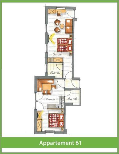 Apartamento Ferienwohnungen Perfeldhof