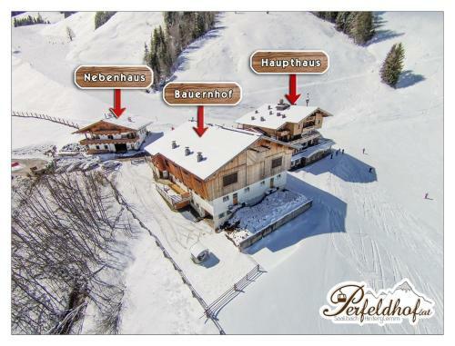 Apartamento Ferienwohnungen Perfeldhof