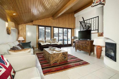 Apartamento Penthouse Les Telecabines