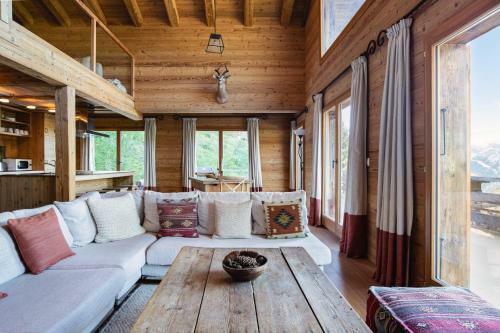 Fabulous Luxury Spa Chalet W. Jacuzzi Sauna