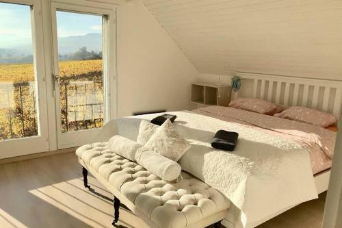 Stunning 6-bed Villa In Etoy