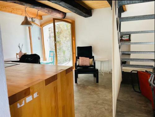Apartamento Idyllisches Studio Scaiano