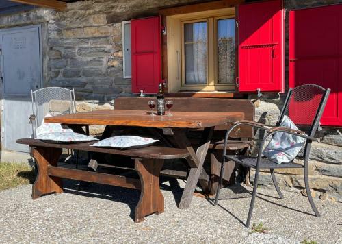 Apartamento Chalet Distel Rosswald