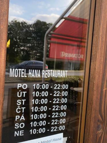 Resaturant-motel Hana Ost?et�n