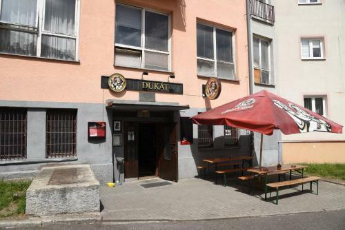 Hotel Ubytov�n� Kru?nohor