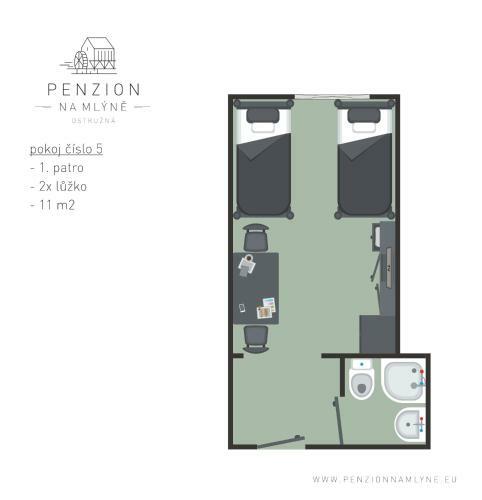 Hostal Penzion Na Ml�n?