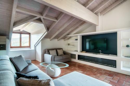 Apartamento Mansarda Gentilino