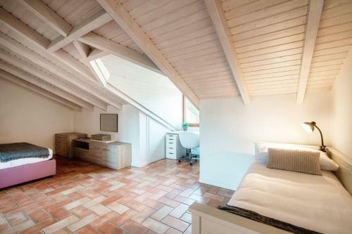 Apartamento Mansarda Gentilino
