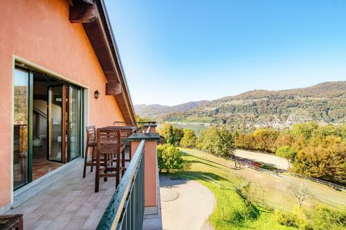 Apartamento Mansarda Gentilino