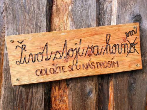 Chalet Bor?vka - Biofarma Na Samot? V Les�ch