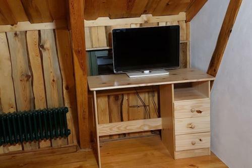 Chalet Bor?vka - Biofarma Na Samot? V Les�ch