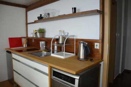 Apartm�n V Srdci Hor Cihl�?ka