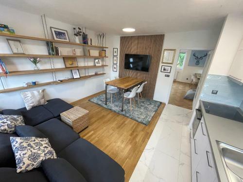 Apartm�n U Kolon�dy, Pod?brady