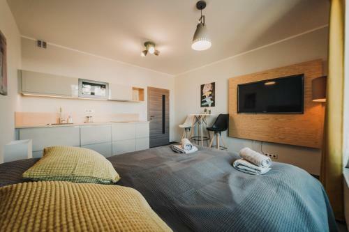 Apartamento Beautiful New Studio, 400m From The Square