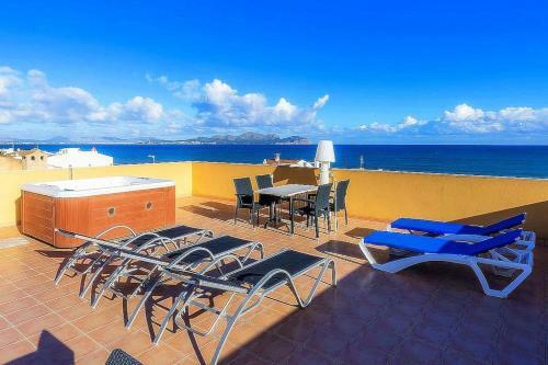 Apartment Baulo Beach In Can Picafort - 2 Bedrooms