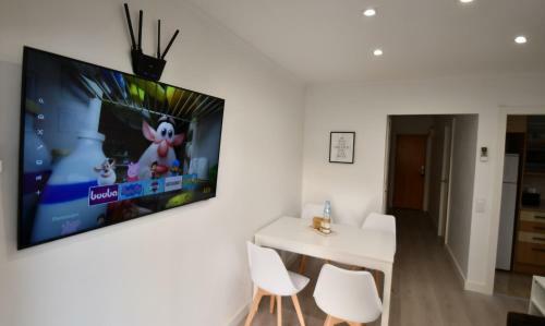 Apartamento 2 Habitaciones Y Magn�fica Terraza / 2-zimmer-wohnung
