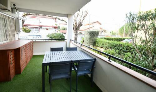 Apartamento 2 Habitaciones Y Magn�fica Terraza / 2-zimmer-wohnung