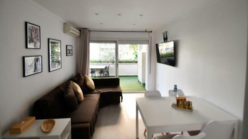 Apartamento 2 Habitaciones Y Magn�fica Terraza / 2-zimmer-wohnung