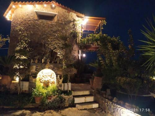 Traditional Windmill-milos